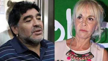 Claudia Villafañe, en la mira de la Justicia por defraudar a Maradona Claudia Villafañe, en la mira de la Justicia por defraudar a Maradona