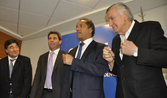 Scioli firmará mañana un acta por la vitivinicultura Scioli firmará mañana un acta por la vitivinicultura