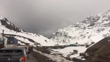 El paso a Chile está habilitado para todo tipo de vehículo El paso a Chile está habilitado para todo tipo de vehículo