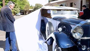 Y un día el Packard volvió a brillar Y un día el Packard volvió a brillar