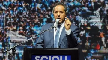 Scioli: pedido a indecisos y promesa de alto impacto Scioli: pedido a indecisos y promesa de alto impacto