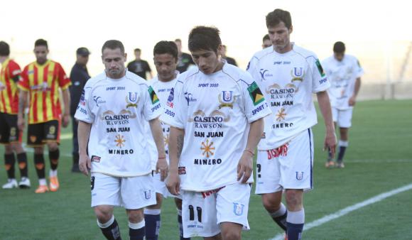 Unión, en punto muerto Unión, en punto muerto