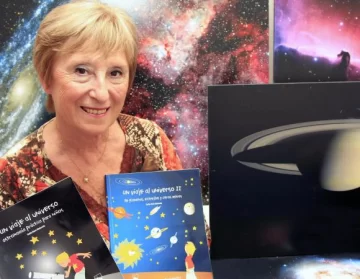 Un viaje por el universo para que los más chicos puedan aprender Un viaje por el universo para que los más chicos puedan aprender