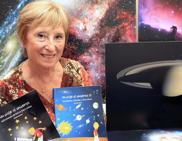 Un viaje por el universo para que los más chicos puedan aprender Un viaje por el universo para que los más chicos puedan aprender