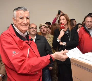 El voto de Gioja cosechó los aplausos El voto de Gioja cosechó los aplausos