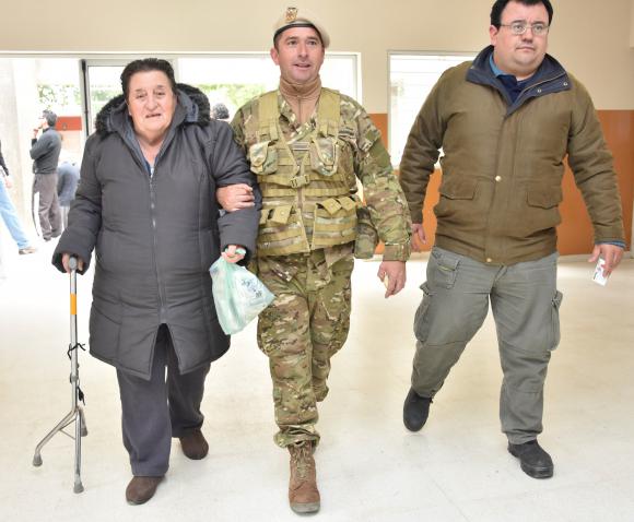 Pasaron de cuidar el orden a acompañar a los ciudadanos Pasaron de cuidar el orden a acompañar a los ciudadanos