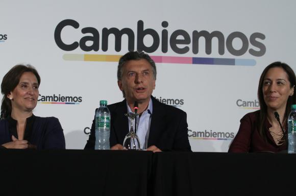 Guiño de Macri a votos massistas Guiño de Macri a votos massistas