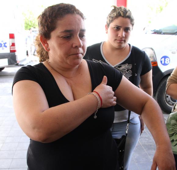 Le perforaron un pulmón de un puntazo durante un robo Le perforaron un pulmón de un puntazo durante un robo