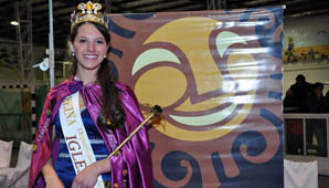 Milagros Videla es la nueva Reina Departamentas del Sol de Iglesia Milagros Videla es la nueva Reina Departamentas del Sol de Iglesia