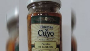 Prohíben en Santa Fe un lote de productos de una reconocida empresa sanjuanina Prohíben en Santa Fe un lote de productos de una reconocida empresa sanjuanina