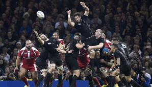 Los All Blacks derrotaron a Georgia y clasificaron Los All Blacks derrotaron a Georgia y clasificaron