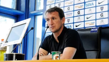 Boca probó un solo cambio para enfrentar a Lanús en San Juan Boca probó un solo cambio para enfrentar a Lanús en San Juan