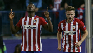 El Atlético goleó y el Real Madrid empató con París Saint Germain El Atlético goleó y el Real Madrid empató con París Saint Germain