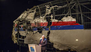 El avión de Malaysia Airlines fue derribado por un misil ruso El avión de Malaysia Airlines fue derribado por un misil ruso