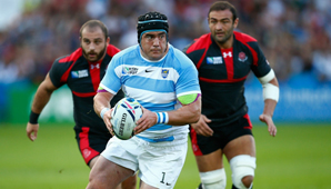 Ayerza anticipa una dura batalla en el scrum Ayerza anticipa una dura batalla en el scrum