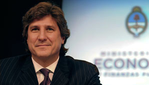Amado Boudou: “Voy a seguir en política en el lugar que sea” Amado Boudou: “Voy a seguir en política en el lugar que sea”