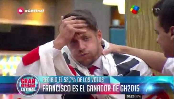 Francisco, el ganador Francisco, el ganador