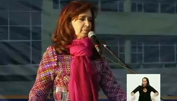 Cristina aseguró que “Argentina es el único país de la región que va a crecer” Cristina aseguró que “Argentina es el único país de la región que va a crecer”