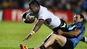 Fiji aplastó a Uruguay y se despidió con una sonrisa Fiji aplastó a Uruguay y se despidió con una sonrisa