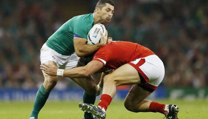 Irlanda le ganó a Francia y definirá el grupo con Italia Irlanda le ganó a Francia y definirá el grupo con Italia