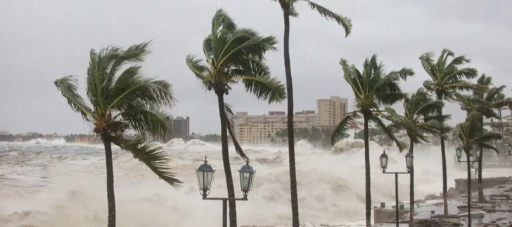 El huracán más espectacular de la historia llega a las costas de México El huracán más espectacular de la historia llega a las costas de México