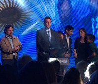 Massa agradeció el respaldo de 5 millones Massa agradeció el respaldo de 5 millones