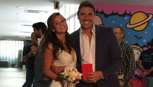 Y un día Alé dio el ‘Sí’ Y un día Alé dio el ‘Sí’