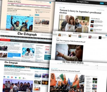 Las elecciones, en los medios internacionales Las elecciones, en los medios internacionales
