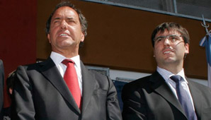 Bossio será Ministro de Infraestructura si gana Scioli Bossio será Ministro de Infraestructura si gana Scioli