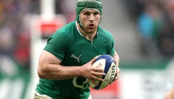 La estrella del equipo irlandés se suma a las bajas en el equipo La estrella del equipo irlandés se suma a las bajas en el equipo