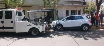 Es la sexta vez que la empresaria tiene problemas por dejar su auto mal estacionado Es la sexta vez que la empresaria tiene problemas por dejar su auto mal estacionado