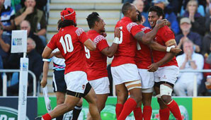 Tonga, con 6 cambios Tonga, con 6 cambios