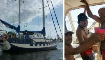 Tres argentinos se perdieron cerca del Triángulo de las Bermudas Tres argentinos se perdieron cerca del Triángulo de las Bermudas