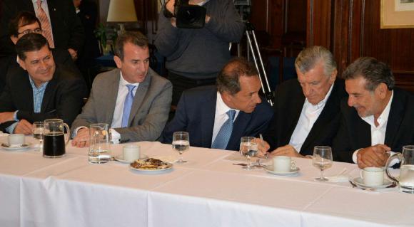 La propuesta vitivinícola de Scioli La propuesta vitivinícola de Scioli