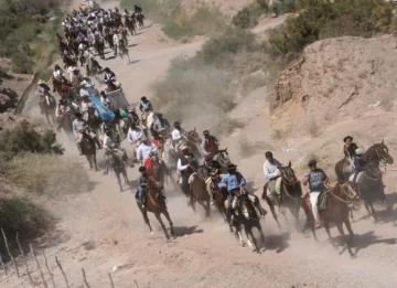 Varias cabalgatas por la bendición de Cura Brochero Varias cabalgatas por la bendición de Cura Brochero