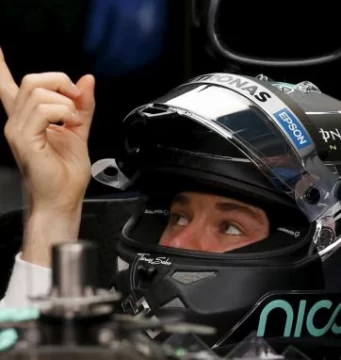 Rosberg es el primero Rosberg es el primero