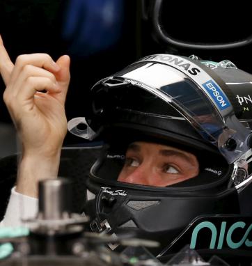 Rosberg es el primero Rosberg es el primero