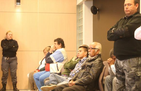 Condenan a 8 implicados por la mayor carga de droga hallada en San Juan Condenan a 8 implicados por la mayor carga de droga hallada en San Juan