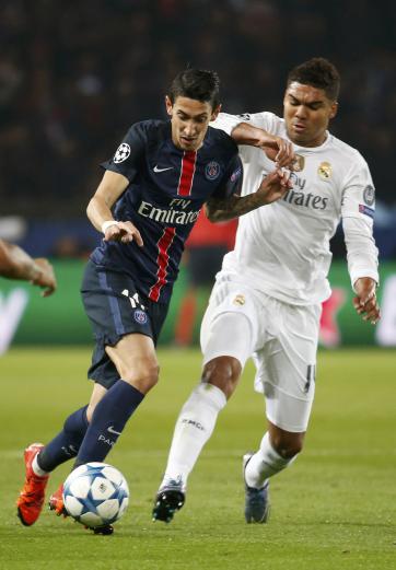 Di María vuelve a jugar en el Bernabéu Di María vuelve a jugar en el Bernabéu