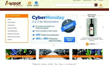 Buen clima en el comercio local por el Cyber Monday Buen clima en el comercio local por el Cyber Monday