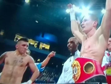 Cuenca resignó su título mundial Cuenca resignó su título mundial