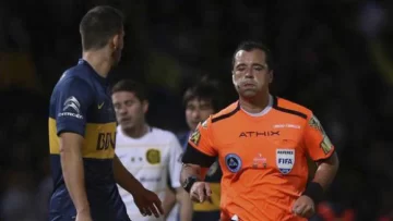 Ceballos: “No fue penal, soy un ser humano y me equivoqué” Ceballos: “No fue penal, soy un ser humano y me equivoqué”
