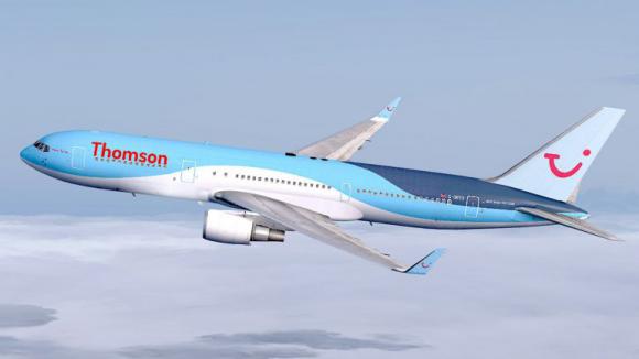 Un misil en Egipto pasó cerca de un avión de pasajeros Un misil en Egipto pasó cerca de un avión de pasajeros