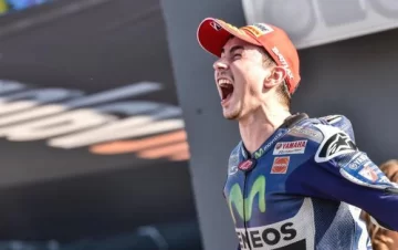 Lorenzo gritó al final Lorenzo gritó al final