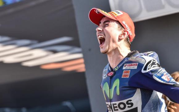 Lorenzo gritó al final Lorenzo gritó al final