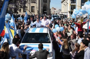 El poder territorial de la UCR acuna a Macri El poder territorial de la UCR acuna a Macri