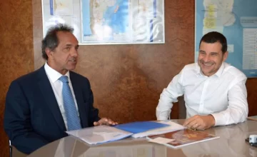 Scioli denuncia que su rival ‘quiere ir’ por YPF Scioli denuncia que su rival ‘quiere ir’ por YPF