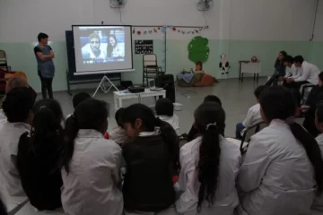 Un saludo que revolucionó a 90 chicos discapacitados Un saludo que revolucionó a 90 chicos discapacitados