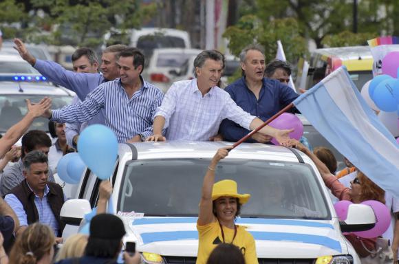Macri desecha ir a buscar una revancha contra los K Macri desecha ir a buscar una revancha contra los K