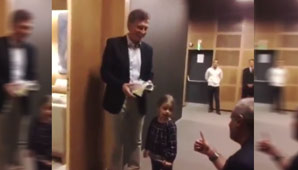 La pequeña hija de Macri, fana de Boca como su papá La pequeña hija de Macri, fana de Boca como su papá